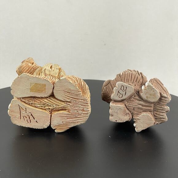 Two Vintage Artesania Rinconada Regal Lion Retired Uruguay Figurine - Picture 6 of 8